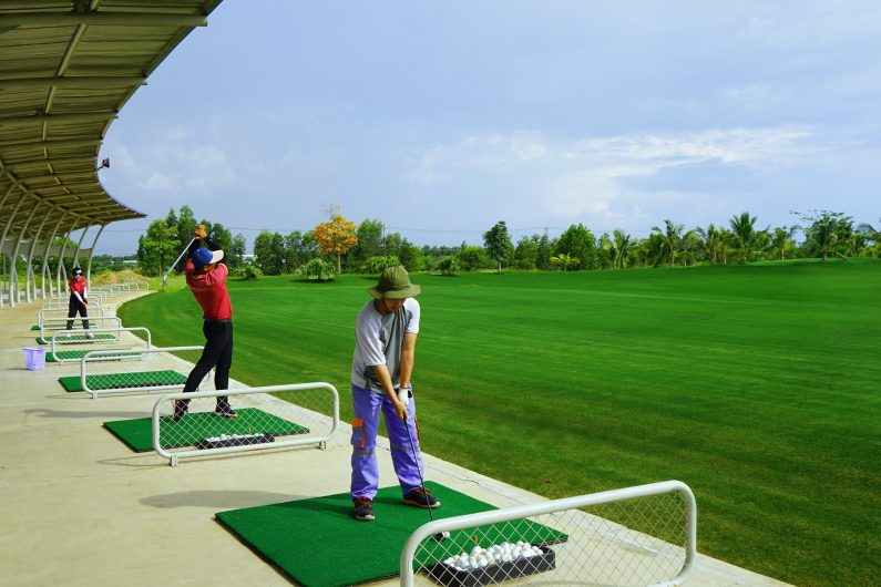LOLONG Golf - Green